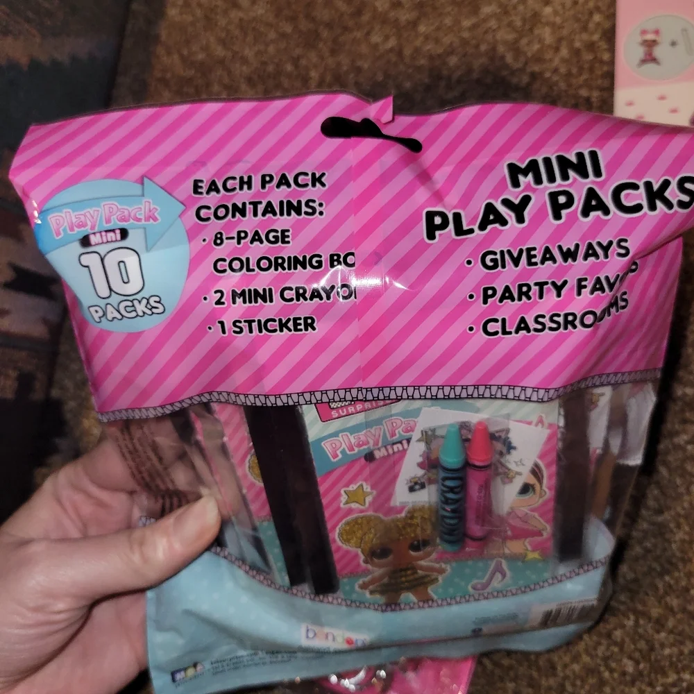 L.O.L. Surprise! Party Favor Set